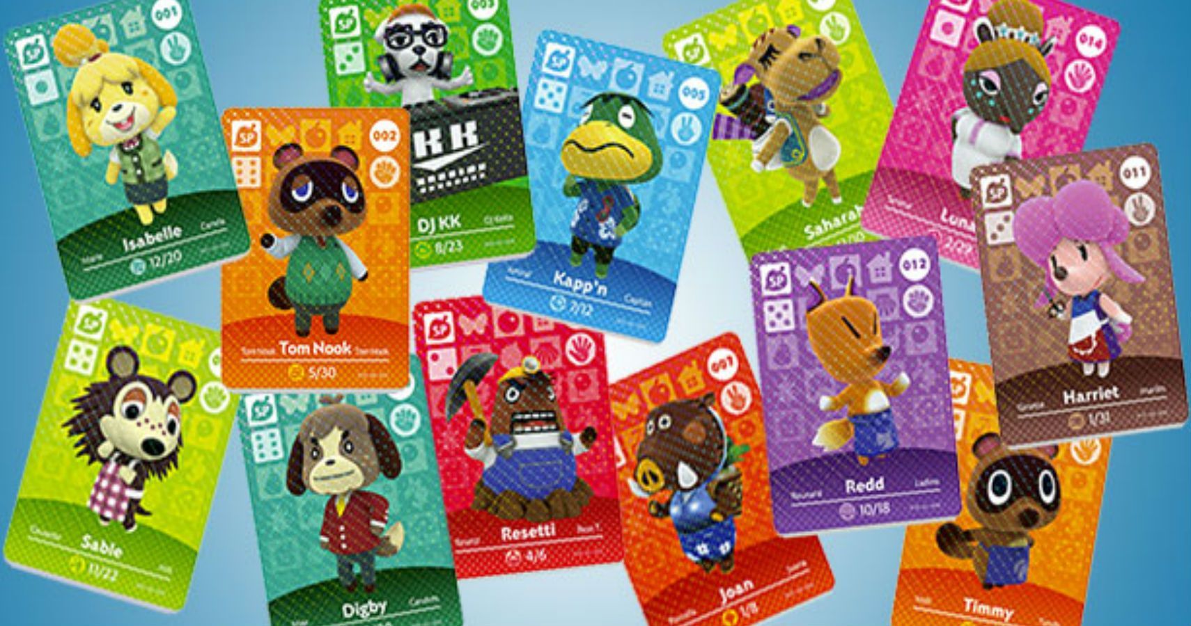 Animal Crossing: The 10 Most Expensive Amiibo Cards