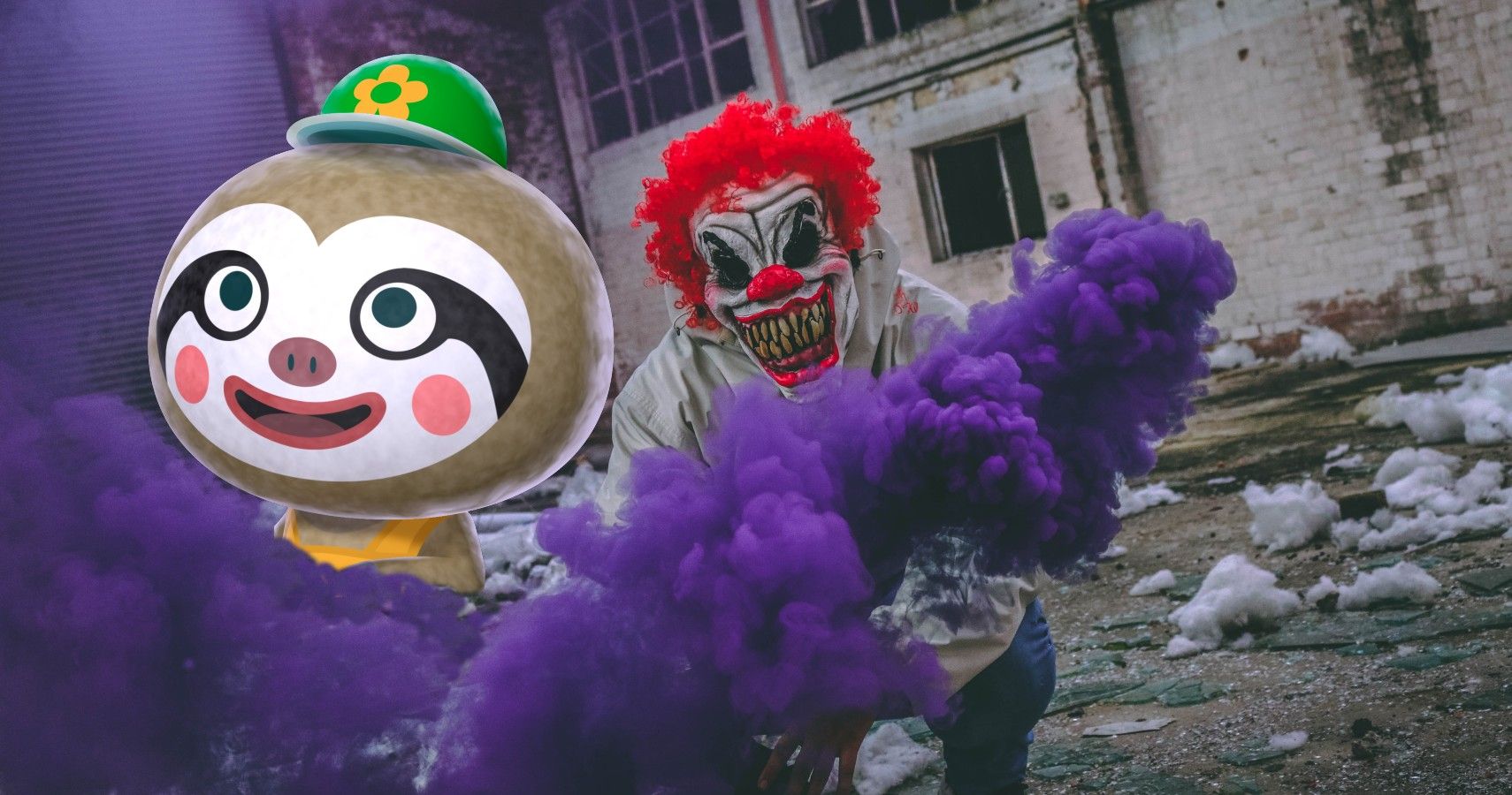 Animal Crossing: New Horizons - Is Leif A Juggalo?