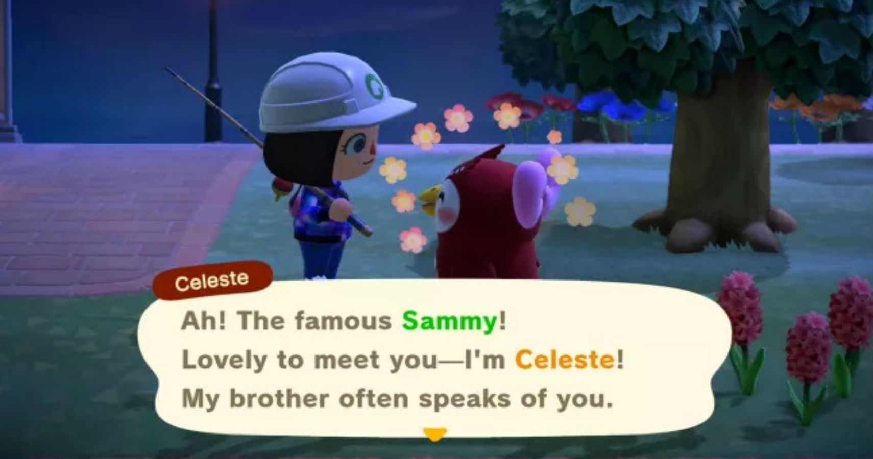 Animal Crossing New Horizons  Who Is Celeste And How To Find Her