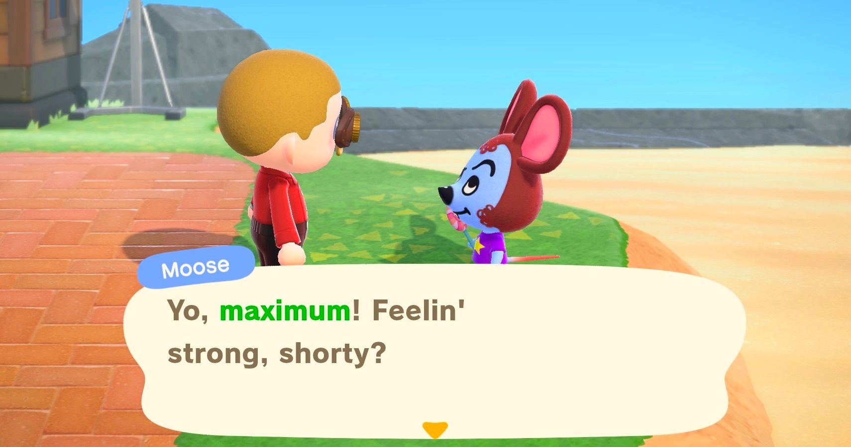 Animal Crossing: New Horizons - How To Change Your Nickname