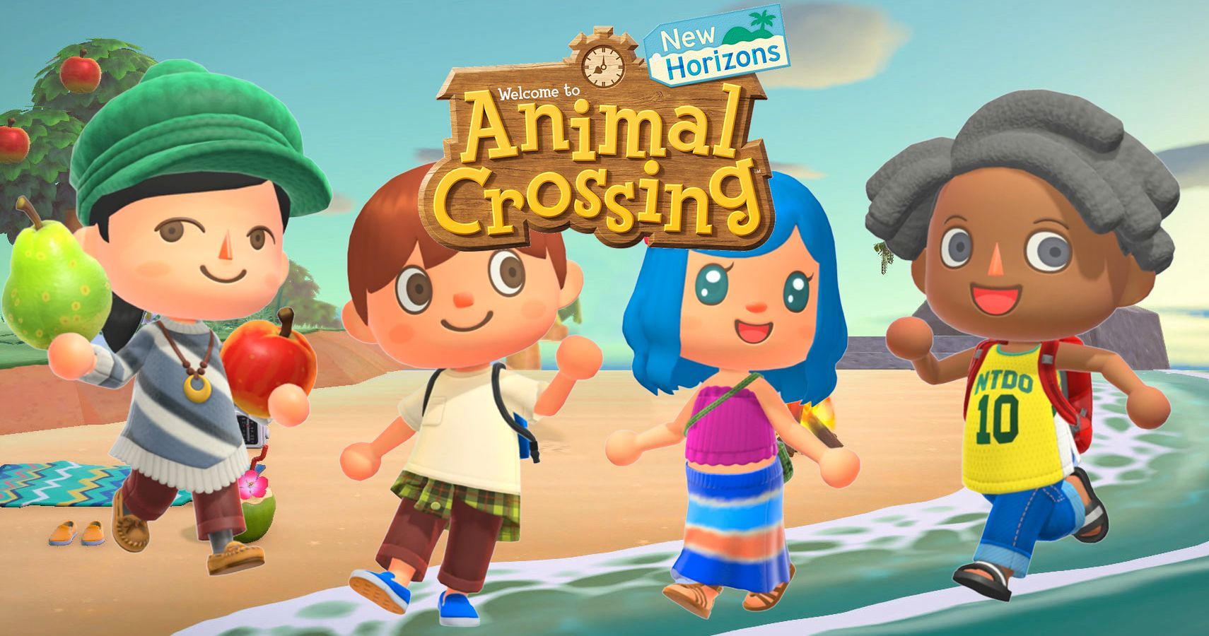 animal crossing characters