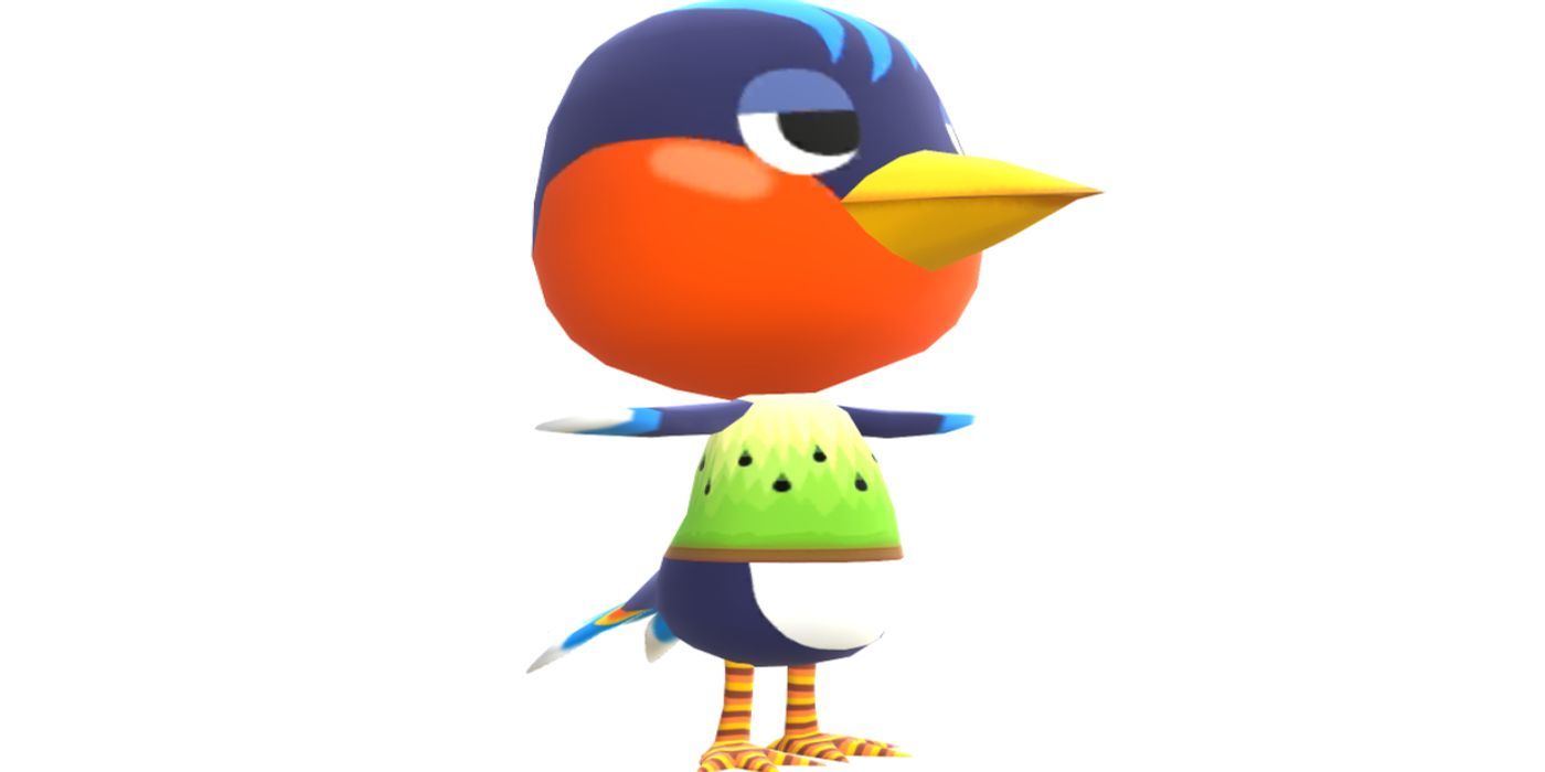 Animal Crossing The 10 Best Birds Villagers Ranked