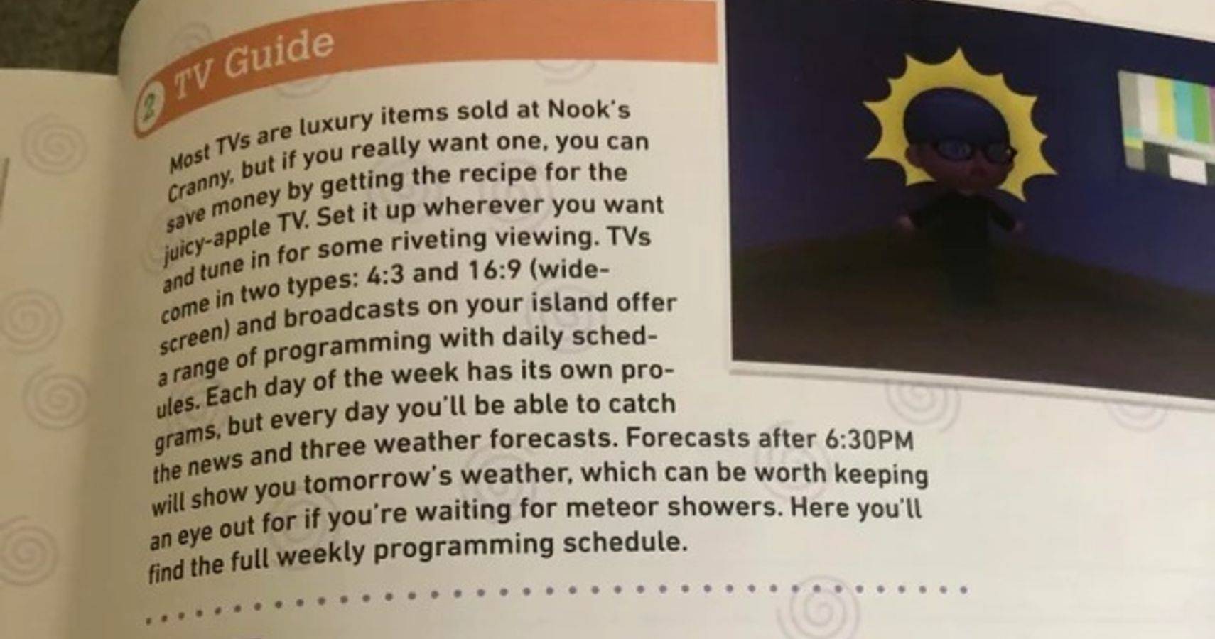 Animal Crossing New Horizons Did You Know There S A Tv Guide For Your Home Tv Animal Crossing New Horizons Did You Know There S A Tv Guide For Your Home Tv