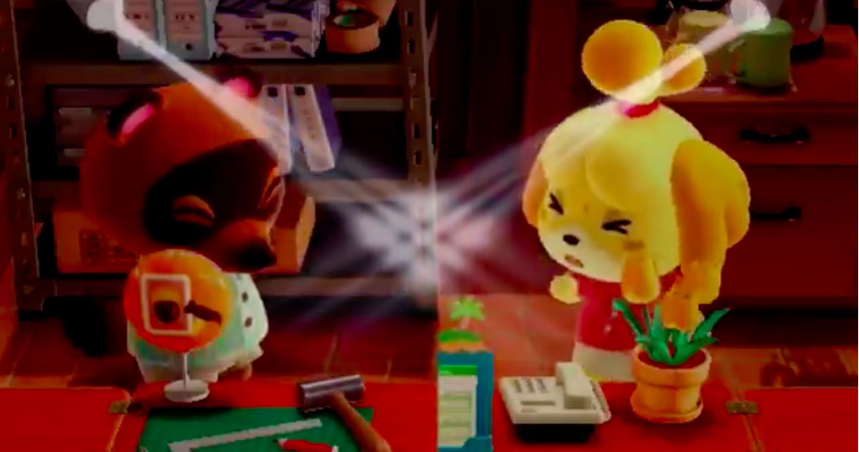 Animal Crossing's Tom Nook and Isabelle Can't Stop Dancing in Impressive  Twitter Account