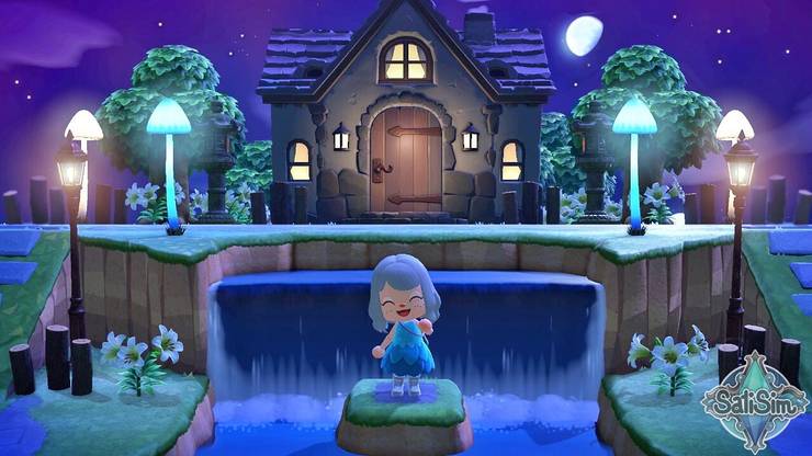 10 Gorgeous Animal Crossing New Horizon Island Designs