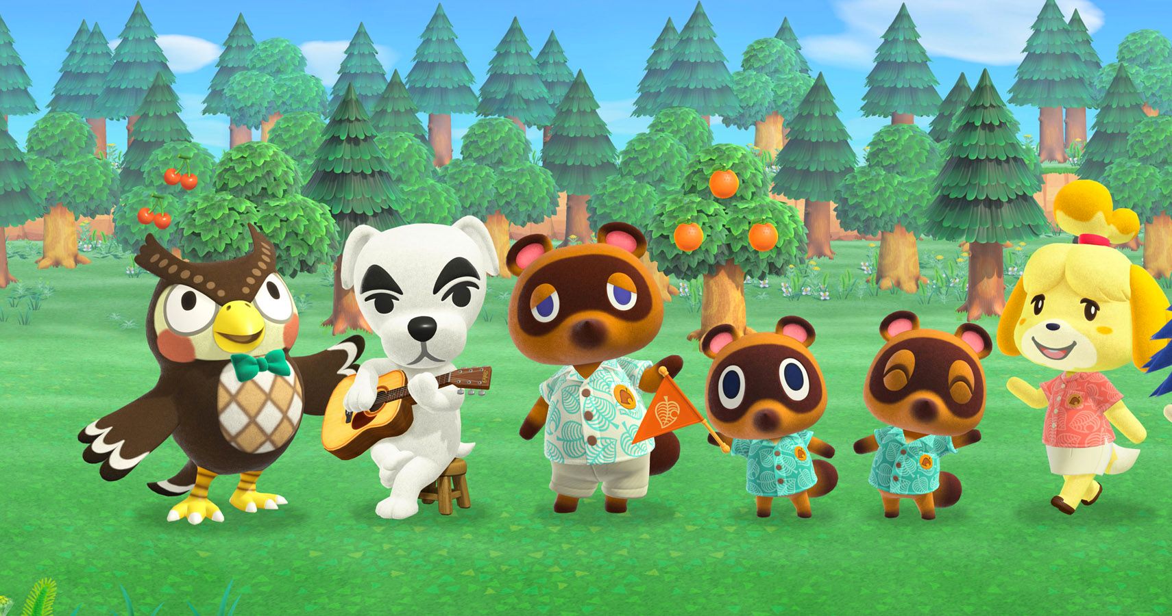 10 Games To Play With Online Friends In Animal Crossing: New Horizons