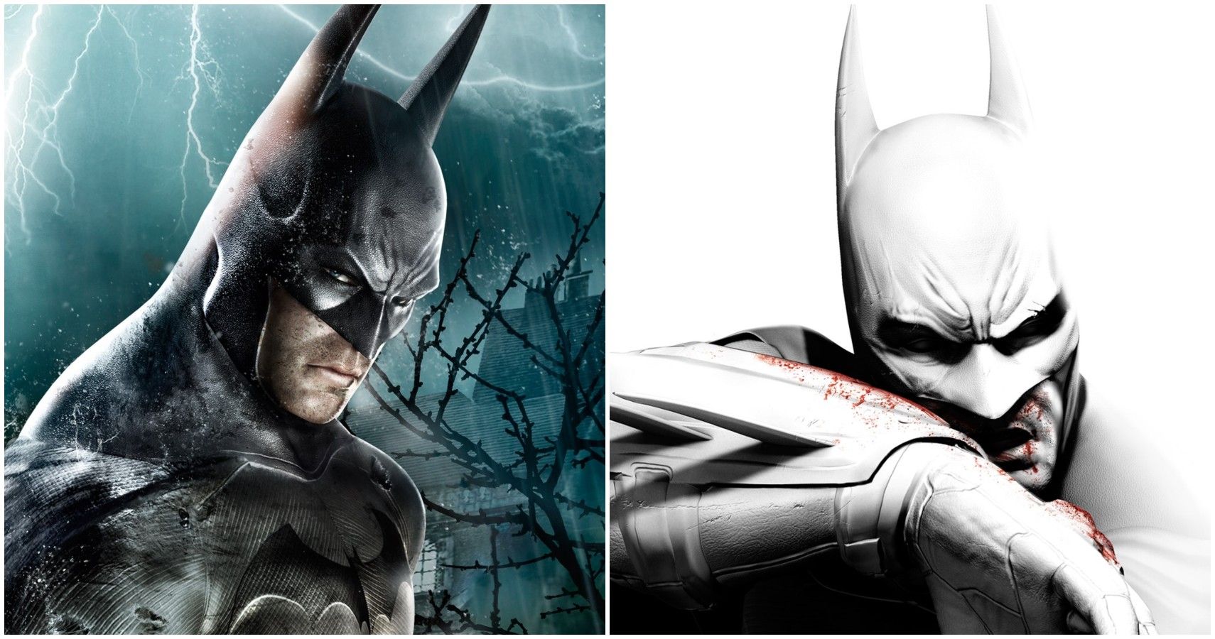 Batman Arkham City vs Batman Arkham Asylum