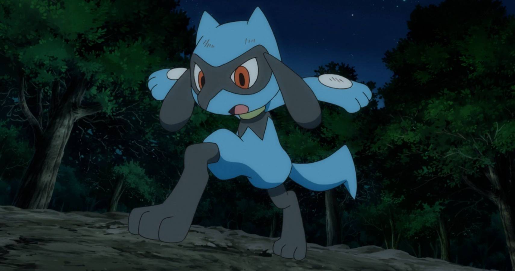 Riolu anime