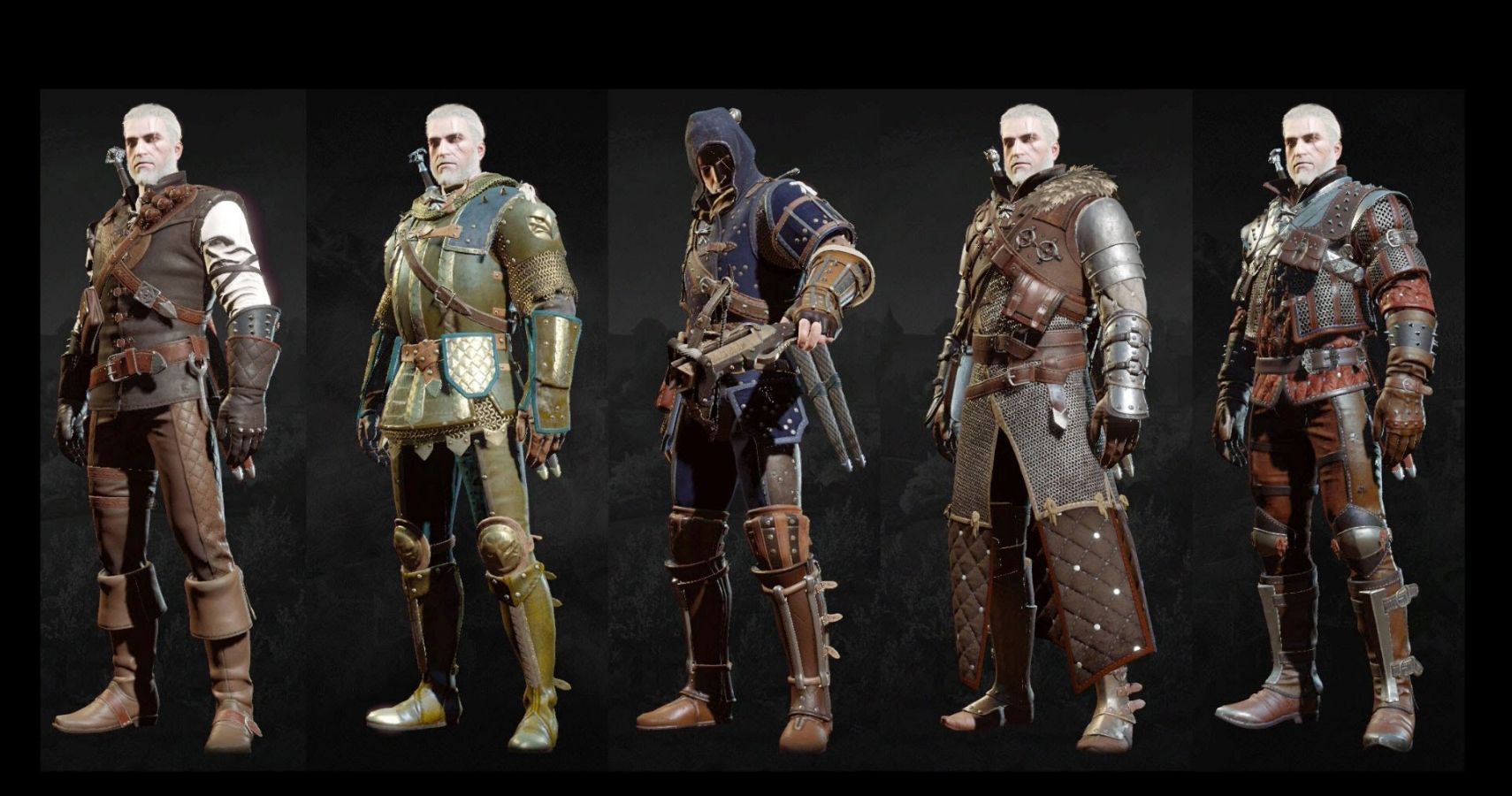 The Witcher 3: The Best Looking Sets of