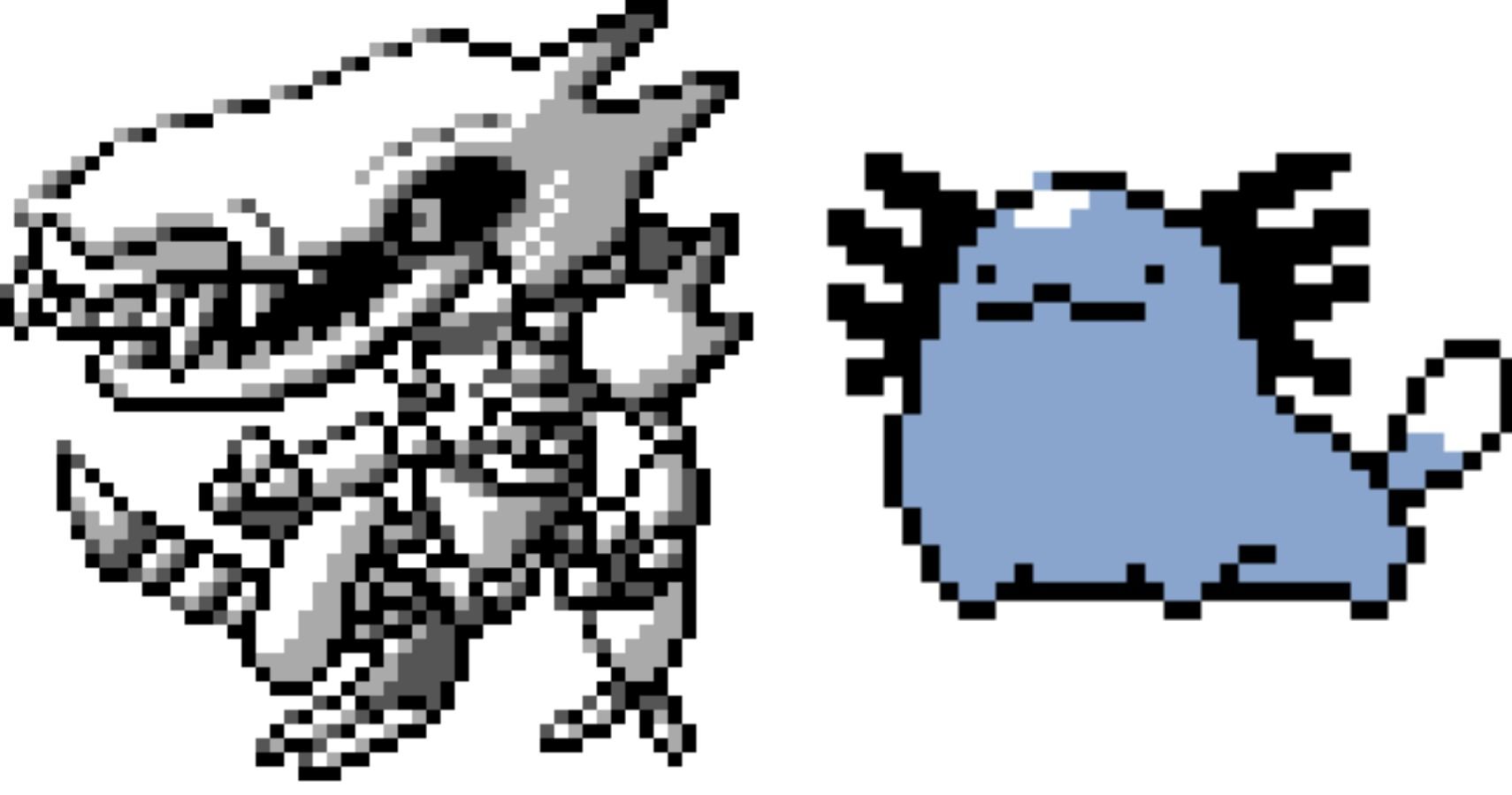 LEAKED: Never-before-seen Pokemon Gold & Silver Beta Sprites