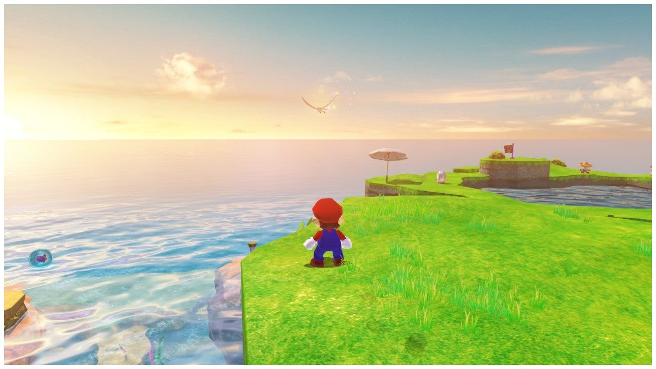 Super Mario Odyssey The 10 Hardest Seaside Kingdom Moons And Where To