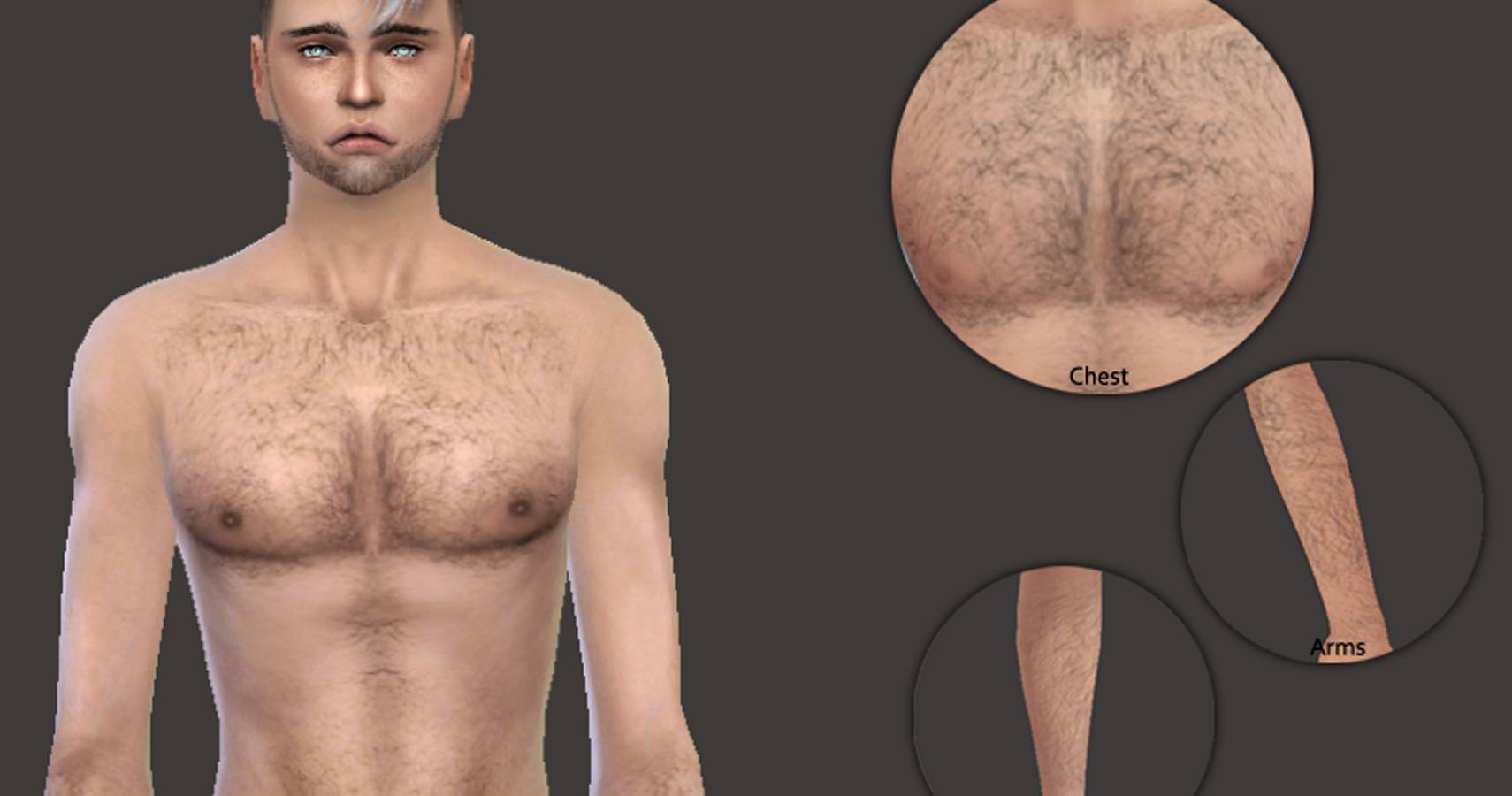 Sims 4 Body Hair Mods Sims 4 Body Hair Mods