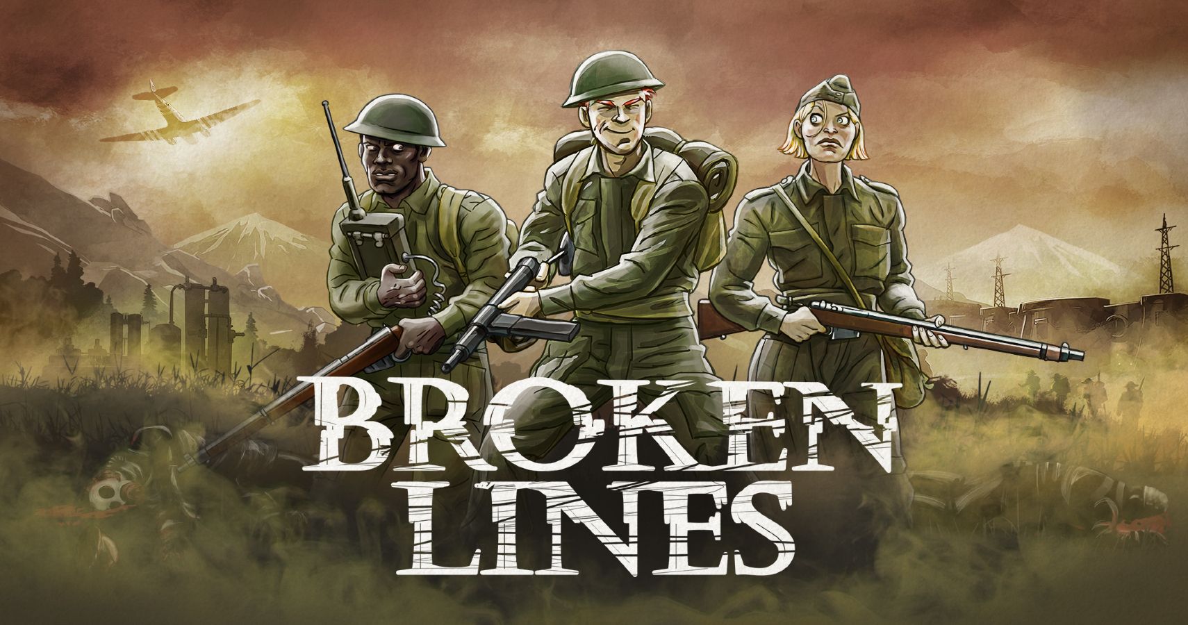 Broken Lines Feels TailorMade For The Switch (& Thats A Good Thing)