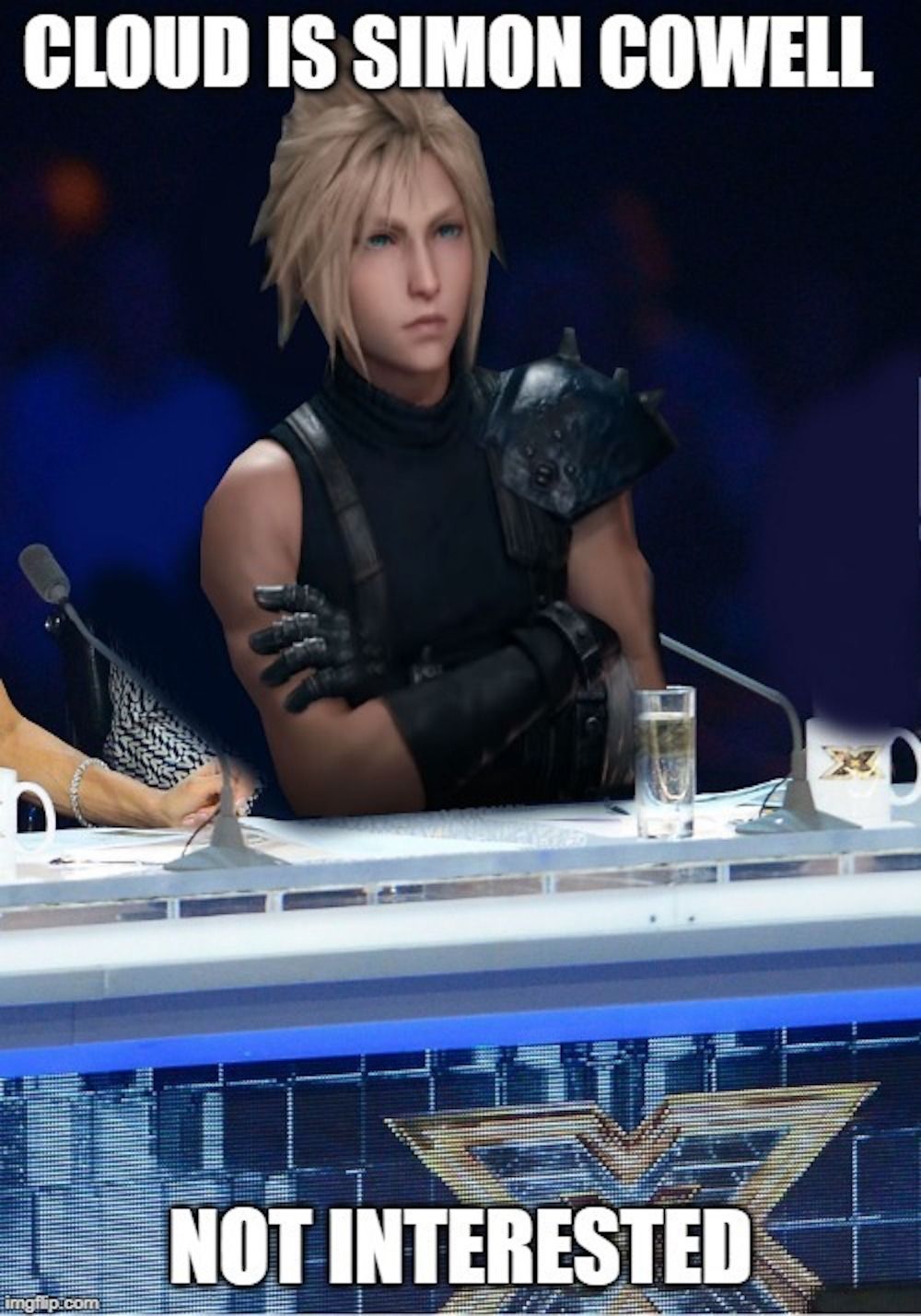 Final Fantasy Remake Ps Hilarious Cloud Strife Memes That Will | My XXX ...