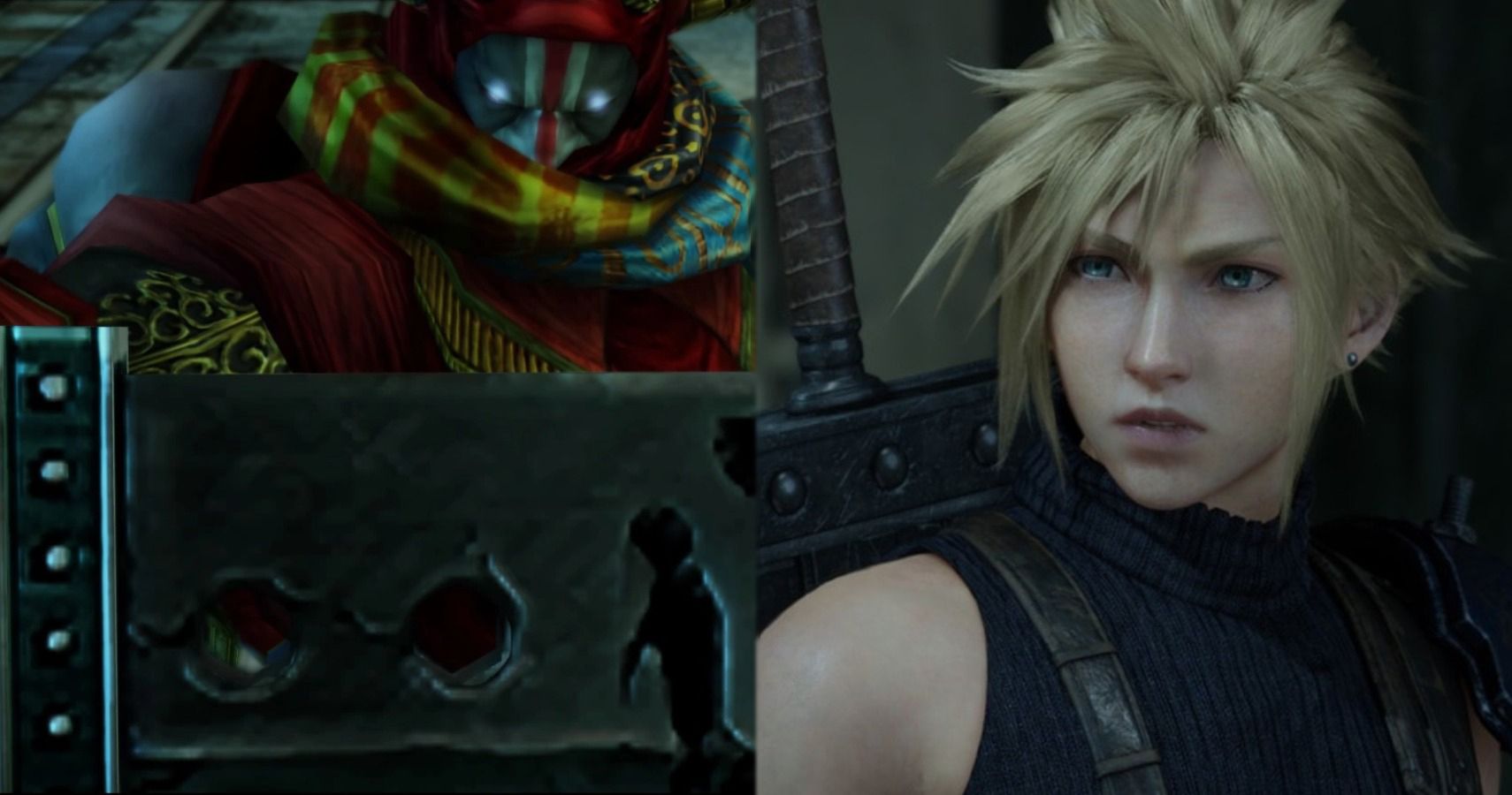 Gilgamesh Should Challenge Cloud For The Buster Sword In Future FF7 Remake Games