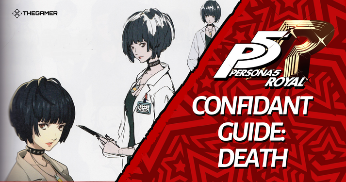 Persona 5 Royal Confidant Guide Death  Tae Takemi