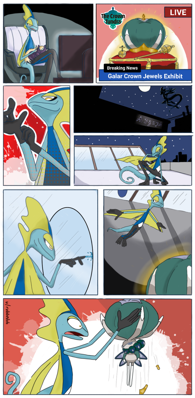 Pokemon 15 Hilarious Galar Comics Only True Fans Would Get Pokemon 15 Hilarious Galar Comics Only True Fans Would Get