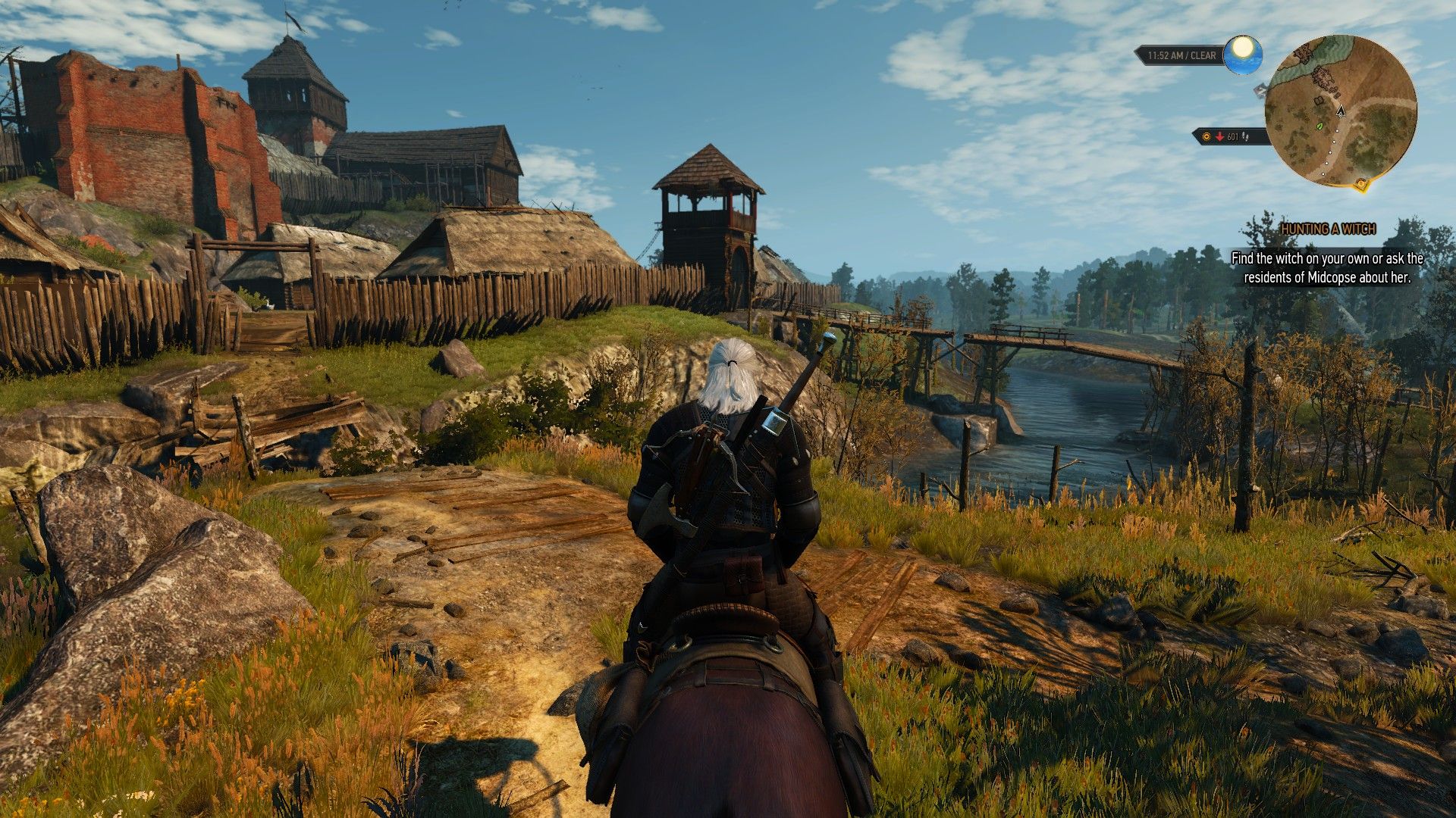 Crow&rsquo;s Perch Entrance