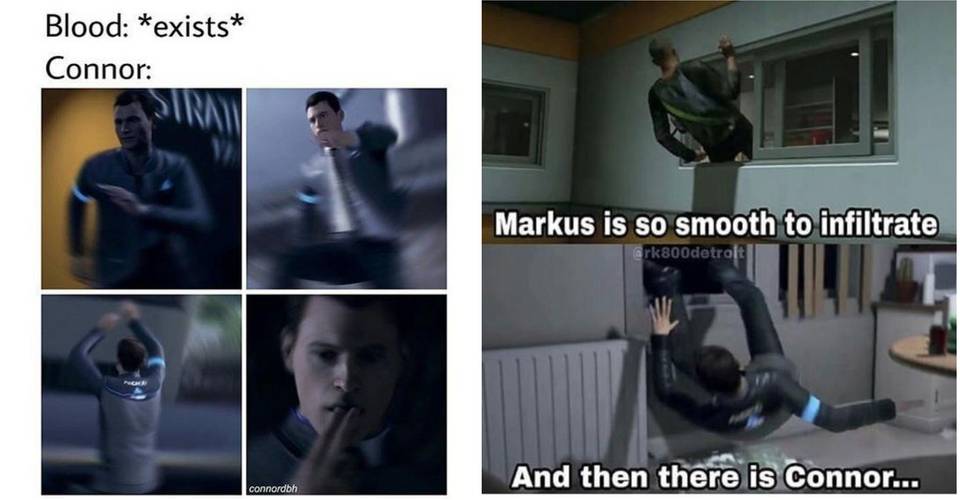 Android Keasgn Insi St Assert Dominance Leakt Fotage Connor