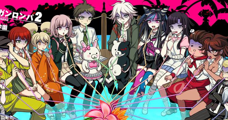 Play Danganronpa On Your Phone This Year Thegamer