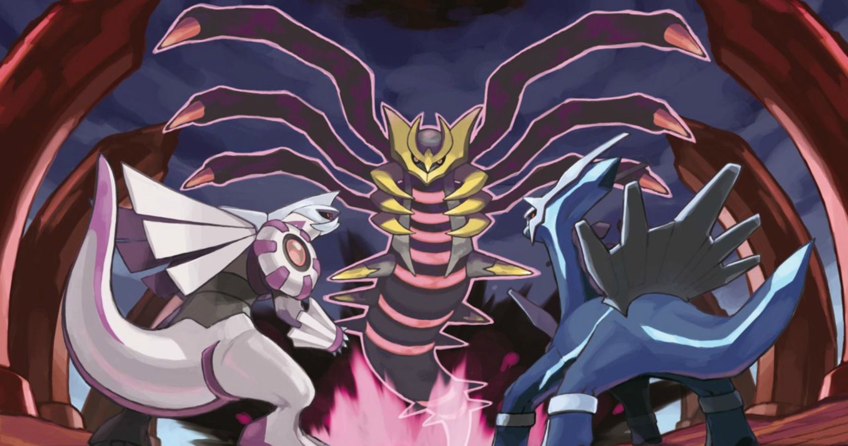 legendary pokemon dialga