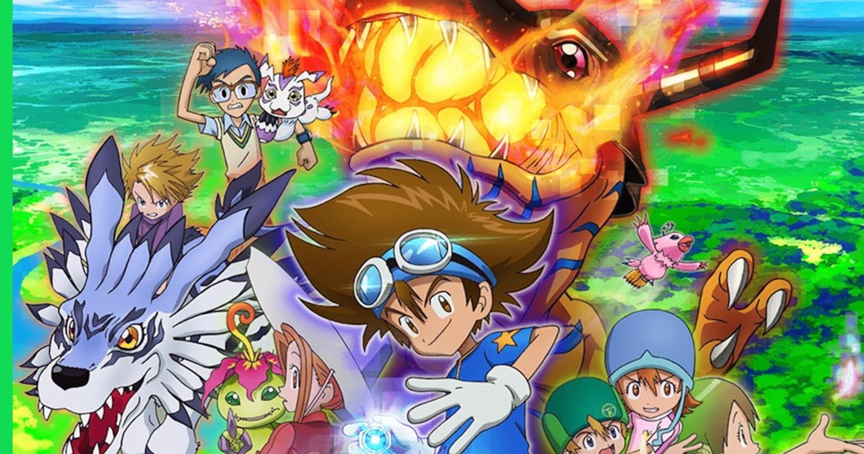 DIGIMON ADVENTURE 2020 VALE A PENA?