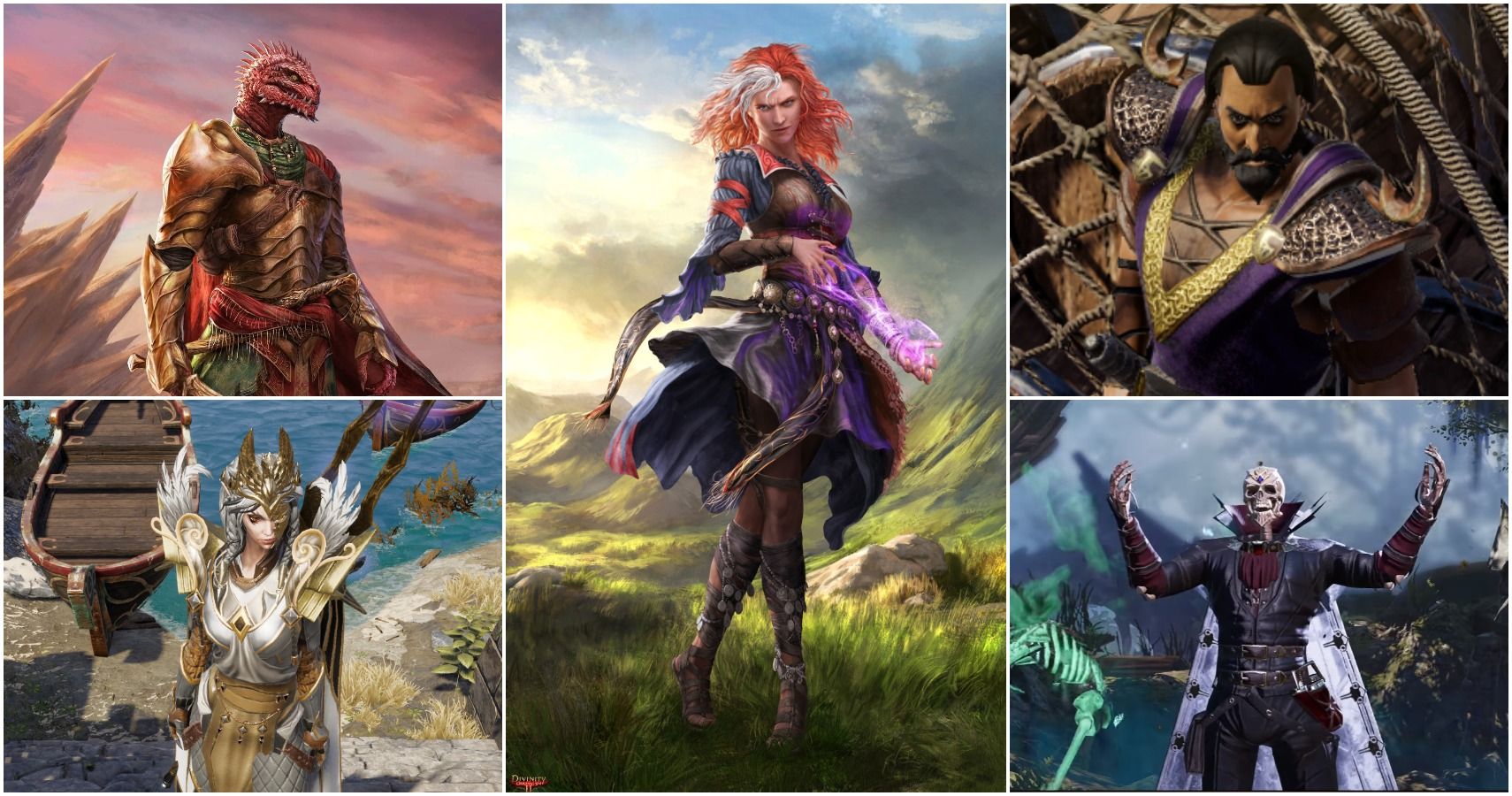 7 Characters You Can Romance In Divinity: Original Sin 2 (And 7 You Wish  You Could)