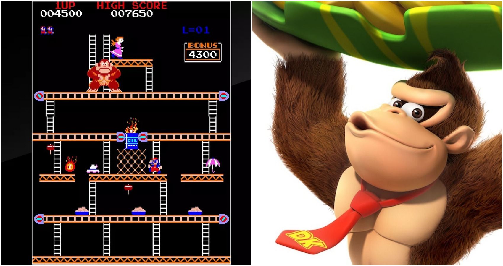Donkey Kong: 10 Mind-Blowing Facts You Didn't Know About The Arcade Classic