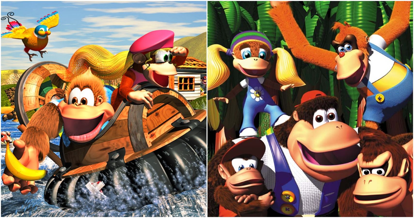 donkey kong country characters