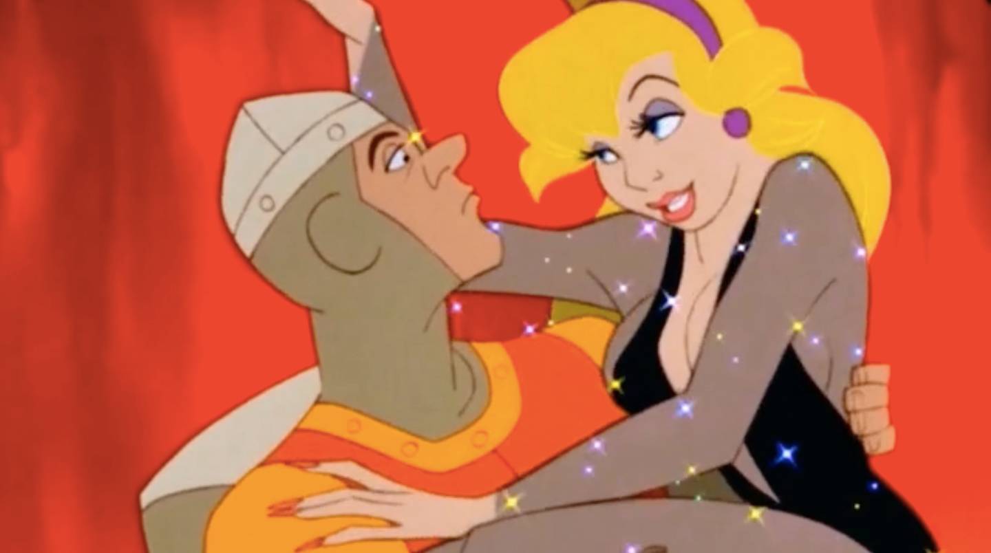 10 Crazy Things You Never Knew About Dragon S Lair