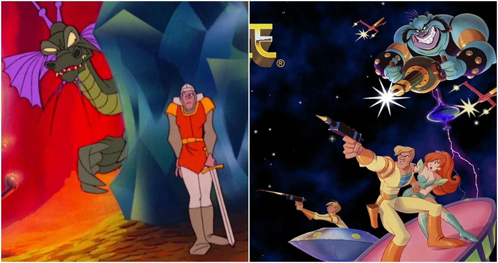 10 Crazy Things You Never Knew About Dragon's Lair