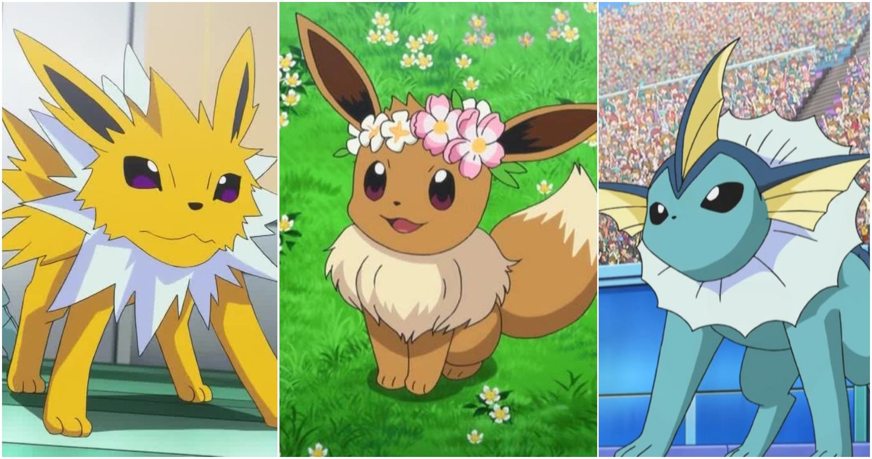 Pokémon: Eeveelutions Quiz