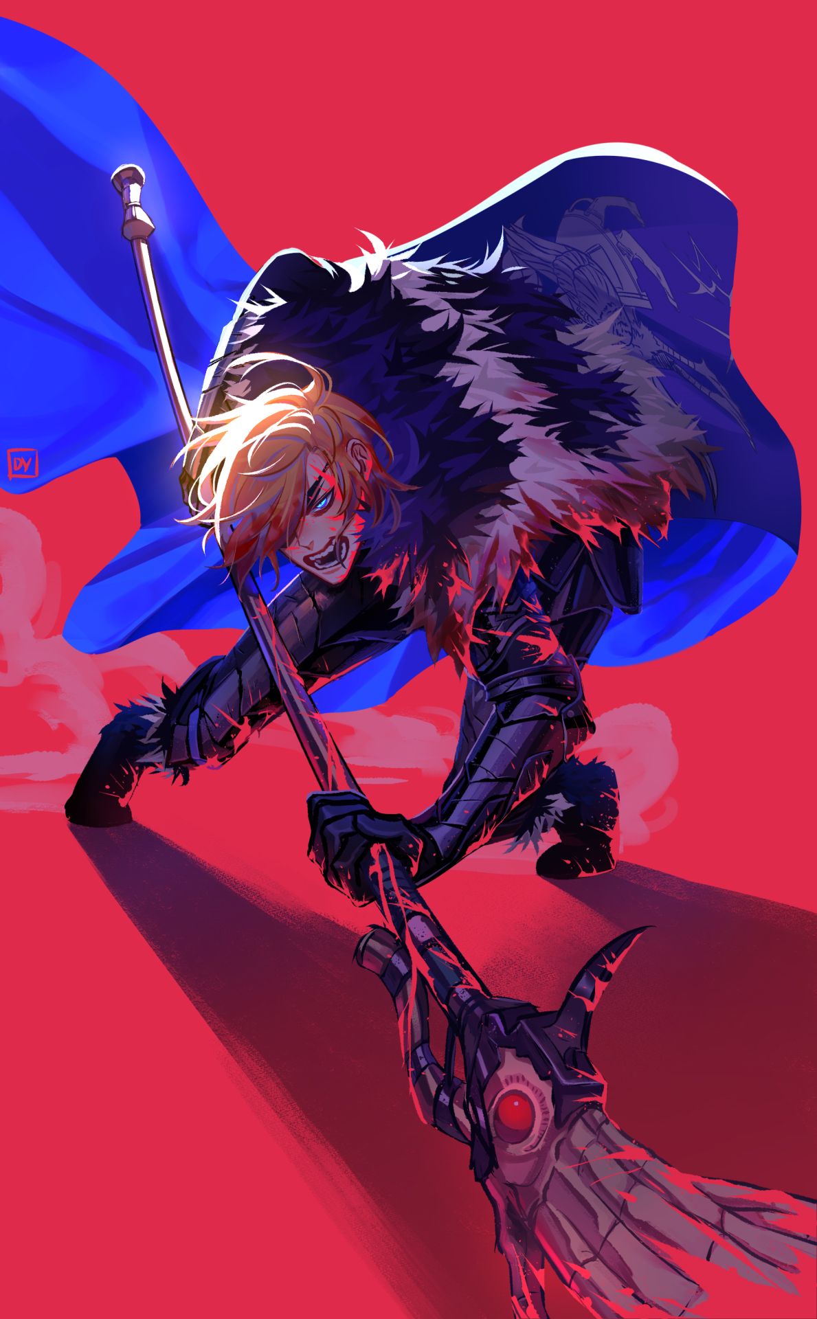 Fire Emblem Three Houses: 10 Amazing Works Of Dimitri Fan Art