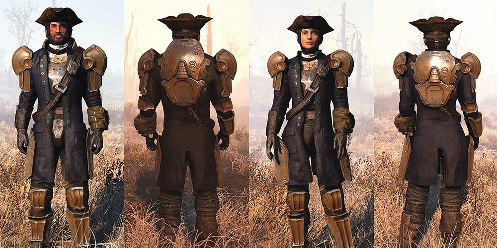 fallout 4 custom combat armor