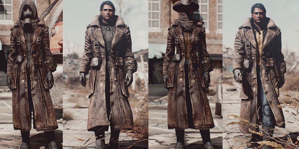 fallout 4 coat mods