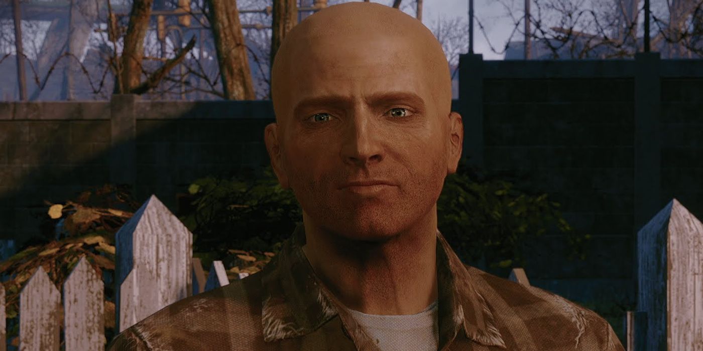 Fallout 4 Deacon