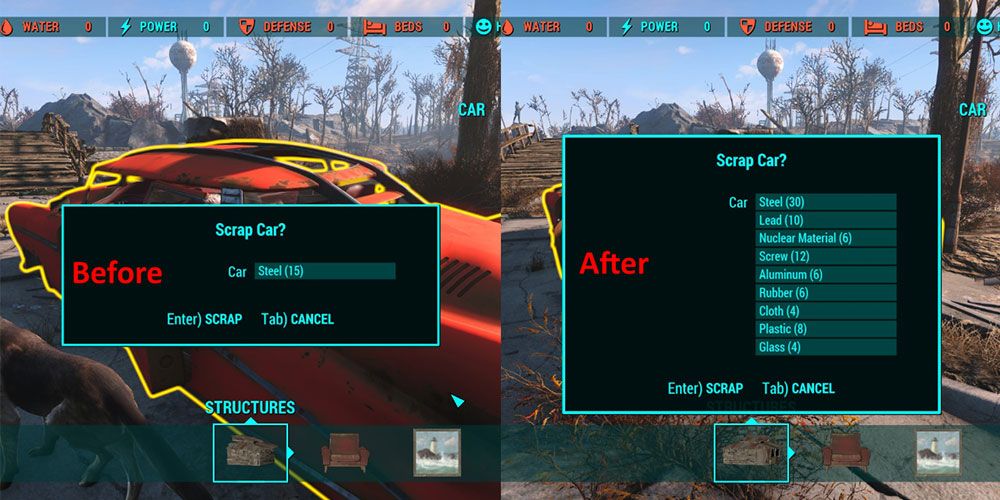 best fallout 4 gameplay mods