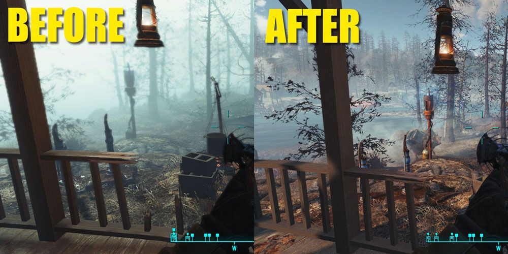 fallout 4 best visual mods