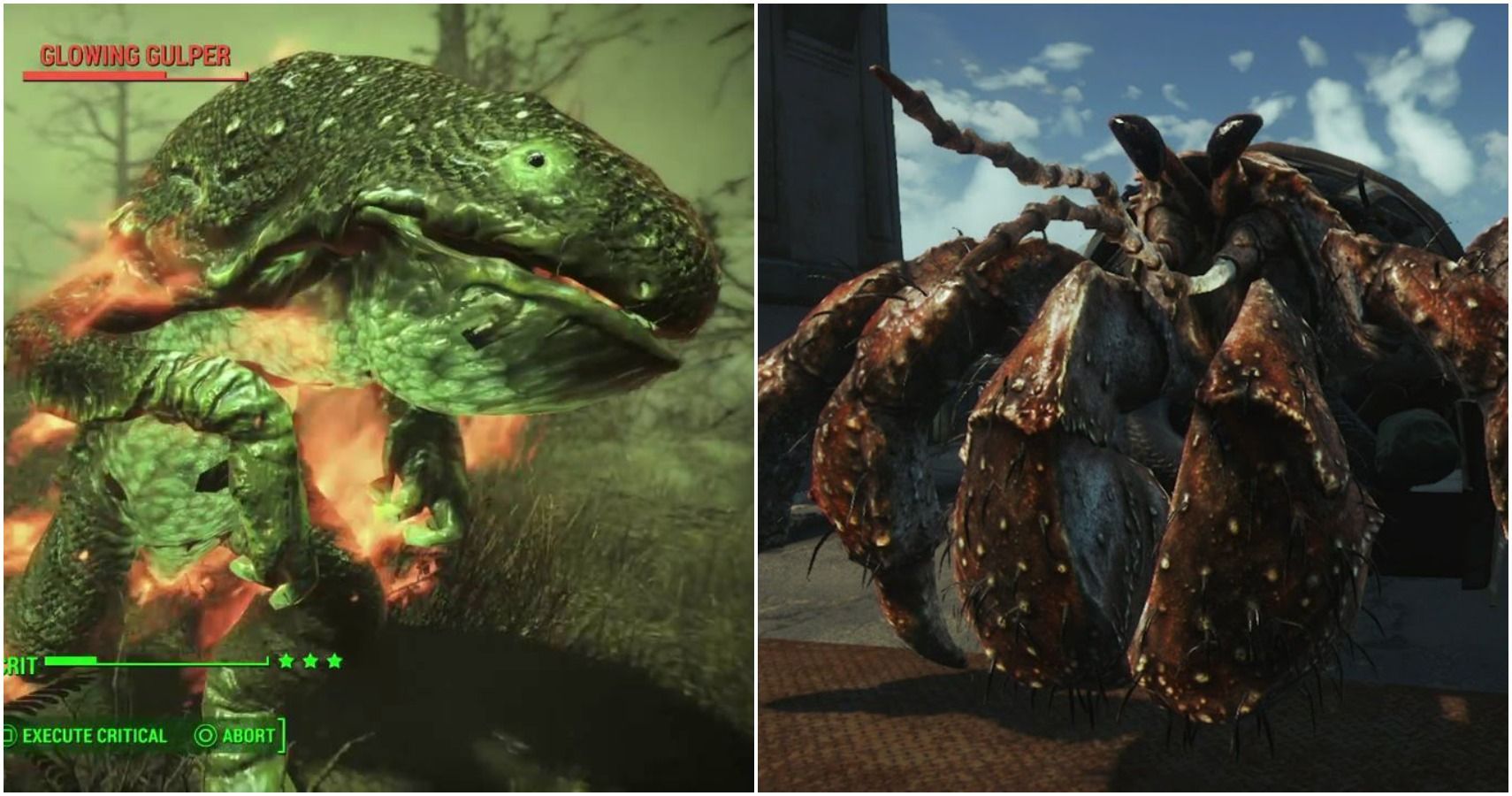 Fallout 4: The 10 Scariest Creatures In Far Harbor