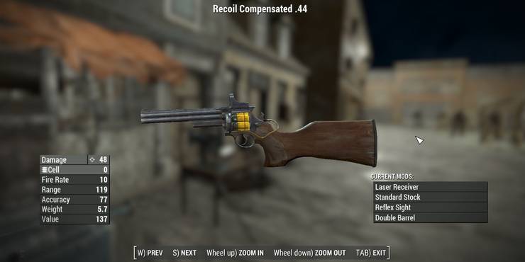 Fallout 4 The Top 15 Weapons Mods So Far Thegamer Fallout 4 The Top 15 Weapons Mods So Far Thegamer