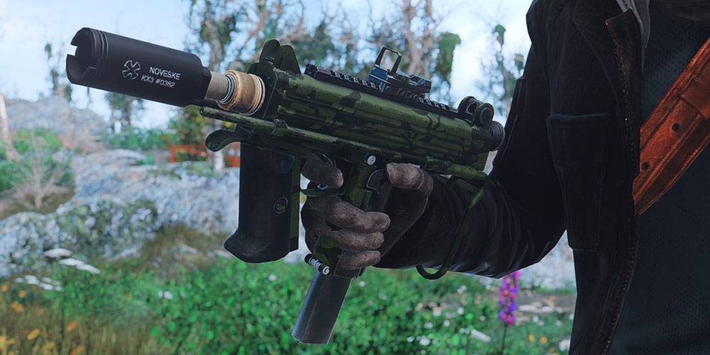 حجز مأوى مفزوع  Fallout 4: The Top 15 Weapons Mods So Far