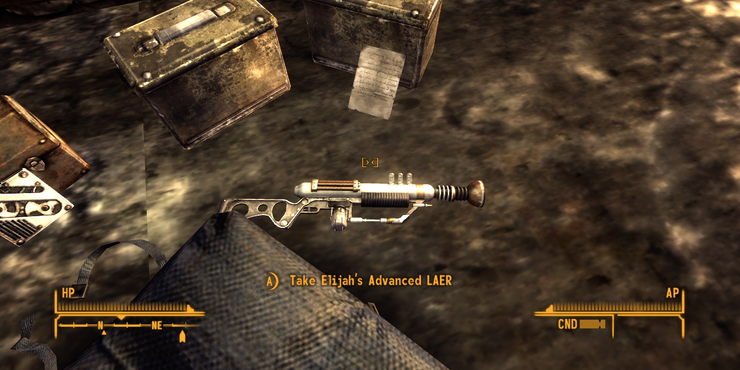 The 10 Best Energy Weapons In Fallout New Vegas Thegamer