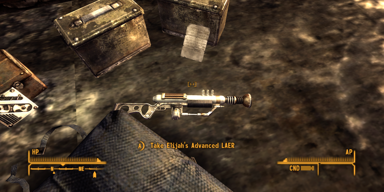 The Best Energy Weapons In Fallout New Vegas