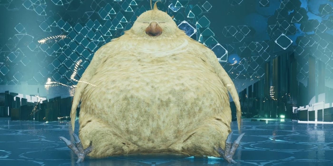 Fat Chocobo Final Fantasy VII Remake