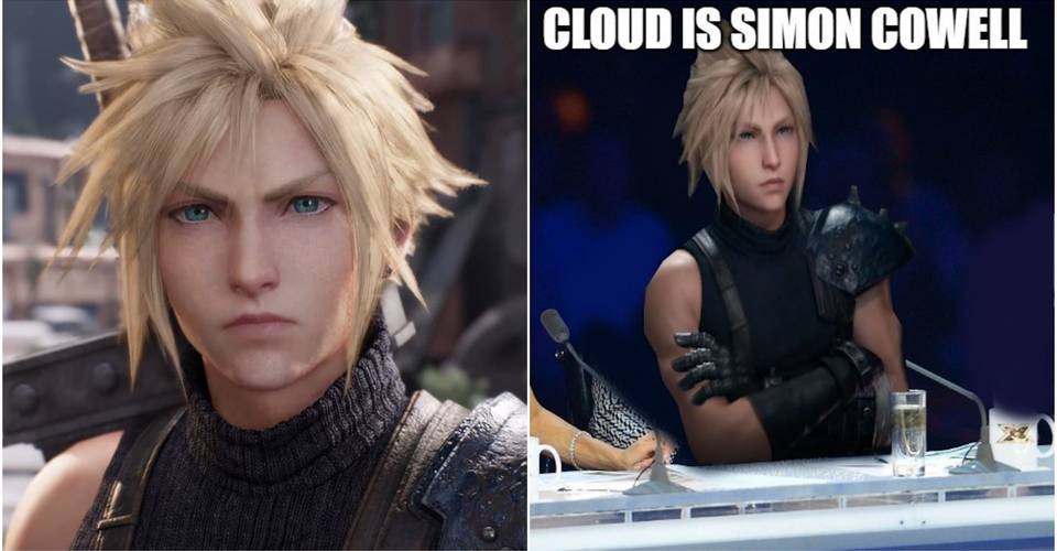 Final Fantasy 7 Remake Ps4 10 Hilarious Cloud Strife Memes That