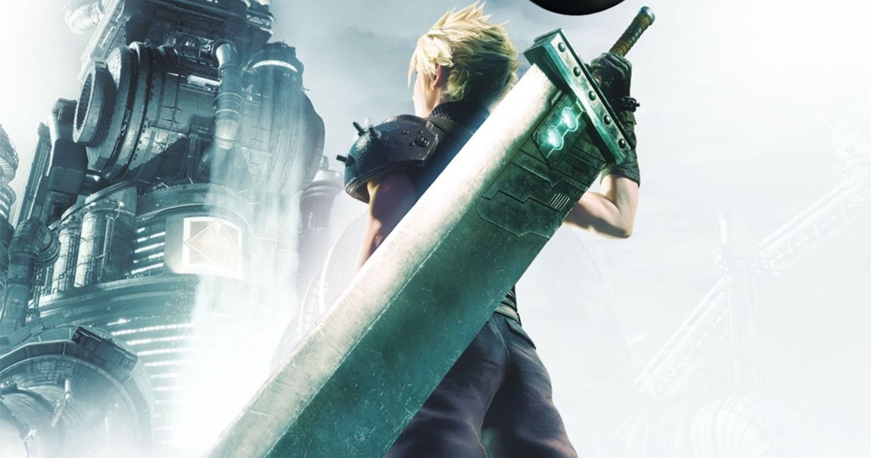 Final Fantasy VII Remake Cloud Cover