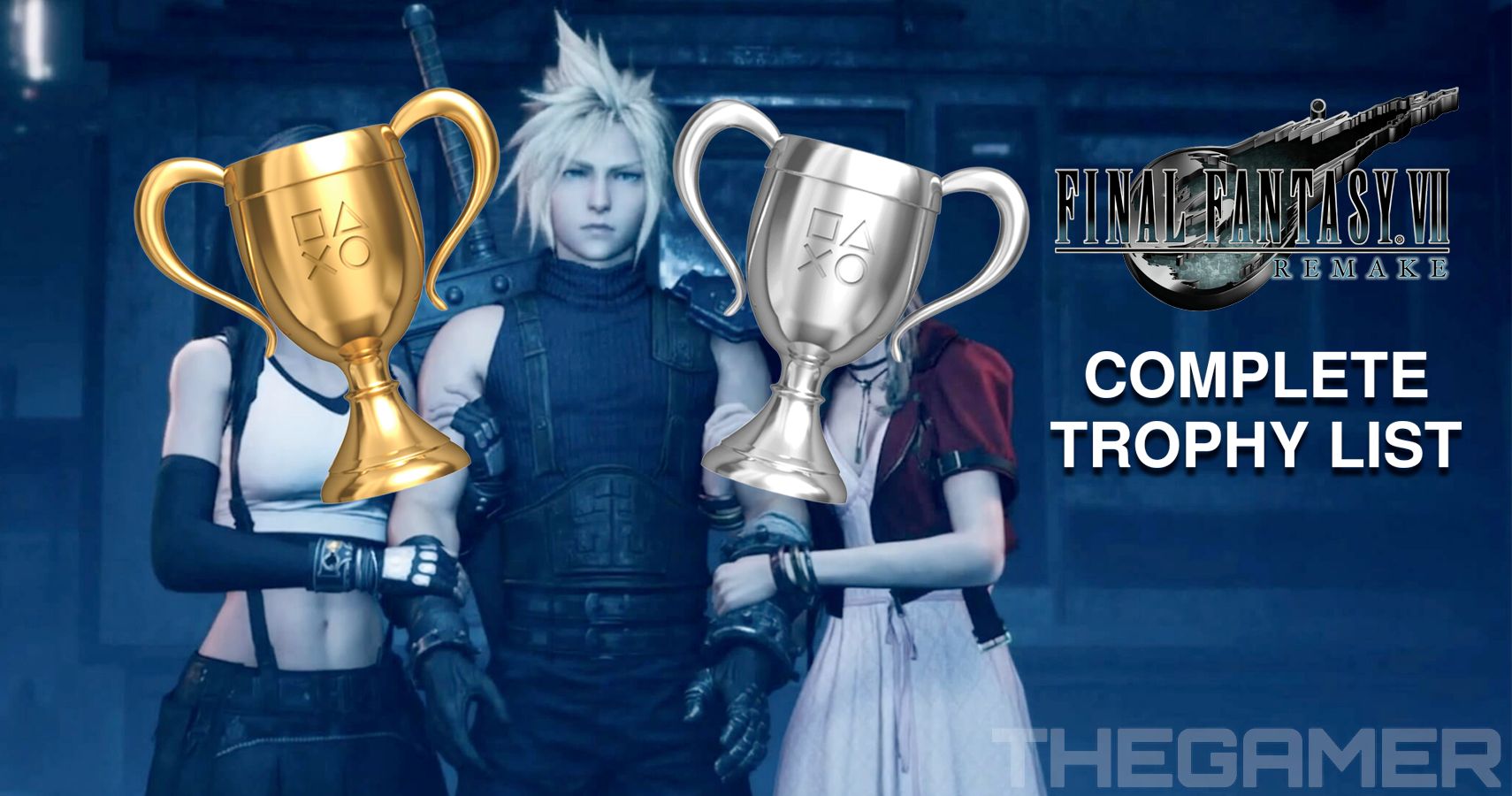 Final Fantasy VII Remake Trophies