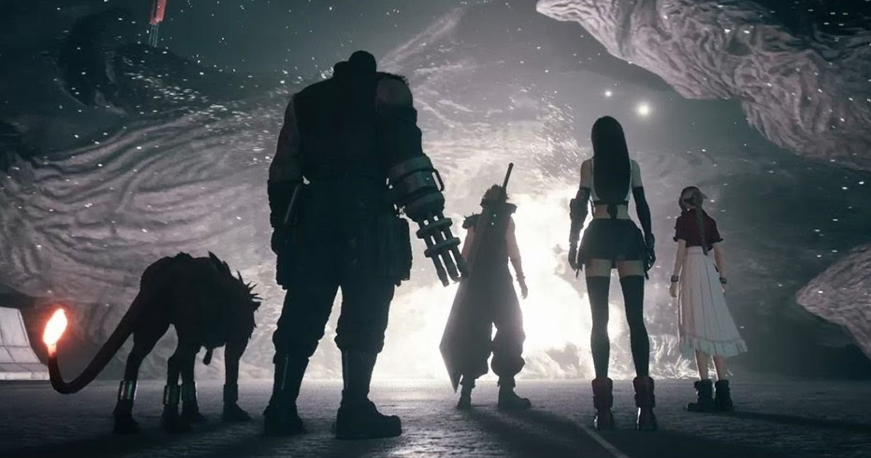 Final Fantasy VII Remake Whispers Cover