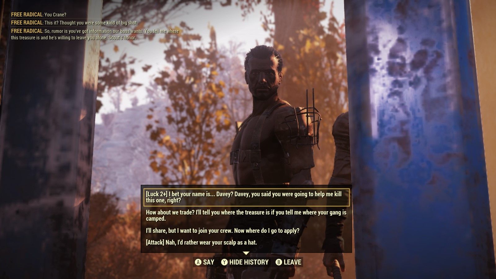 Fallout 76 How To Complete The Hunter For Hire Quest