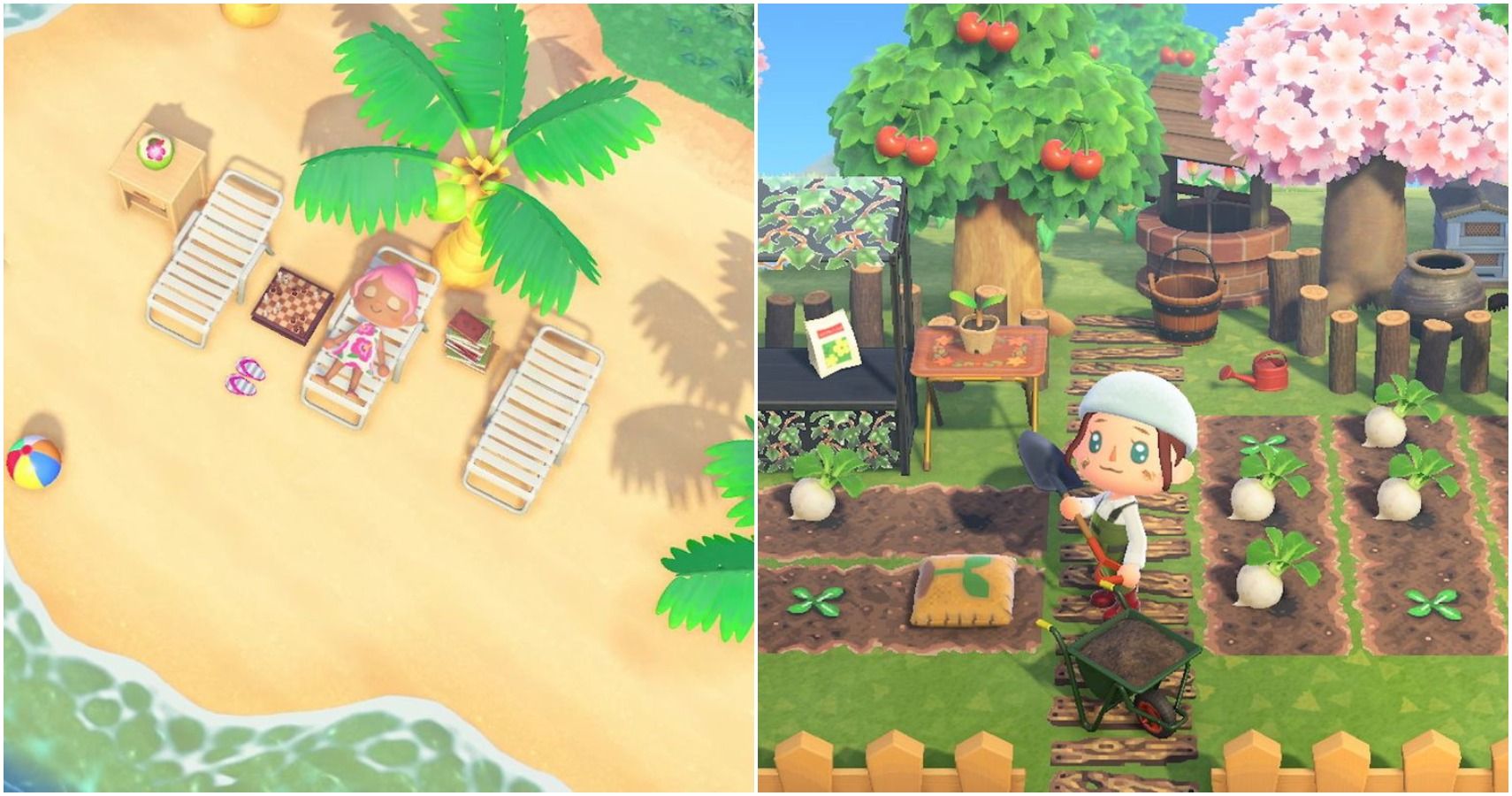 Animal Crossing How To Decorate Your Island For A 5 Star
